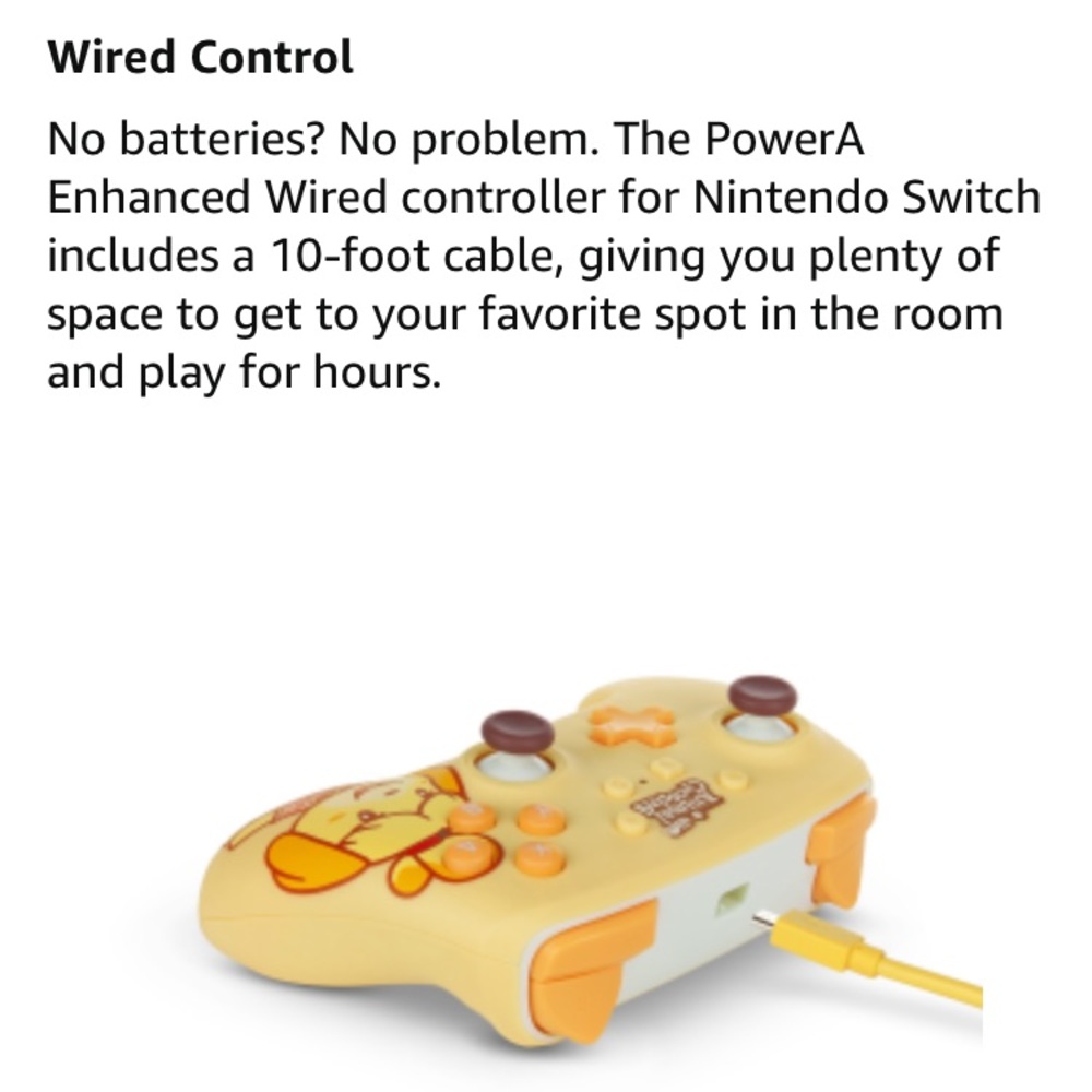 ‼️CLEARANCE‼️ PowerA Enhanced Wired Controller - Animal Crossing: Isabelle - Picture 11 of 14